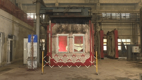 防火玻璃实体火灾实验.gif